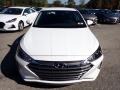 2020 Quartz White Pearl Hyundai Elantra SEL  photo #4