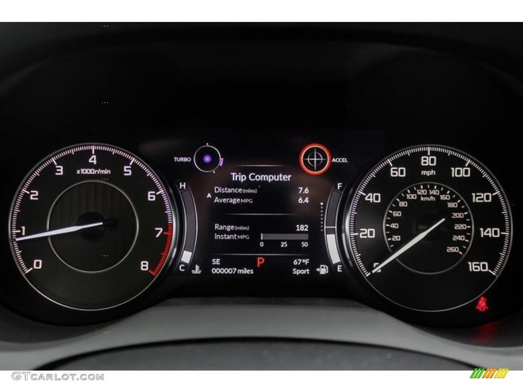 2020 Acura RDX Advance AWD Gauges Photo #135718539