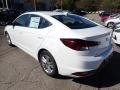 2020 Quartz White Pearl Hyundai Elantra SEL  photo #6