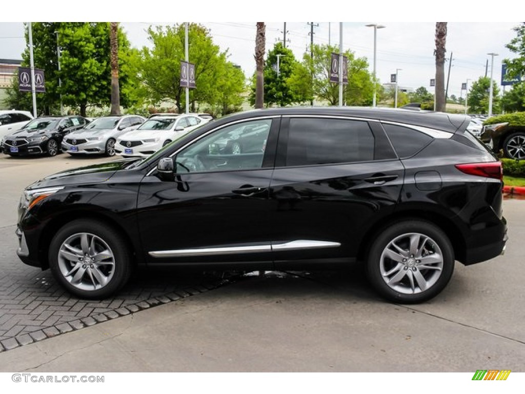 Majestic Black Pearl 2020 Acura RDX Advance AWD Exterior Photo #135718723