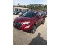 Ruby Red Metallic 2019 Ford EcoSport Titanium 4WD