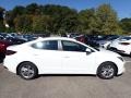 2020 Quartz White Pearl Hyundai Elantra SEL  photo #1