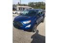 Lightning Blue Metallic 2019 Ford EcoSport Titanium 4WD