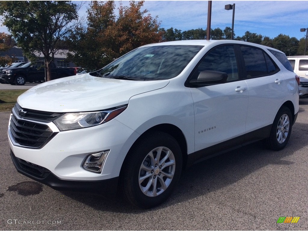 Summit White 2020 Chevrolet Equinox LS AWD Exterior Photo #135718933