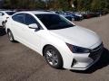 2020 Quartz White Pearl Hyundai Elantra SEL  photo #3