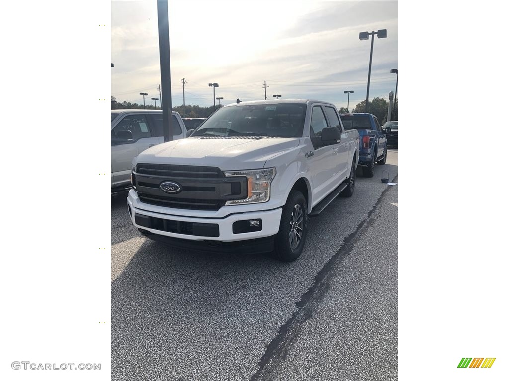 Oxford White Ford F150