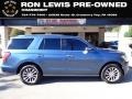 Blue 2018 Ford Expedition Limited 4x4