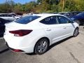 2020 Quartz White Pearl Hyundai Elantra Value Edition  photo #2