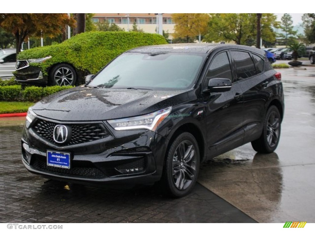 Majestic Black Pearl 2020 Acura RDX A-Spec AWD Exterior Photo #135719392