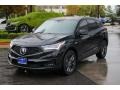 2020 Majestic Black Pearl Acura RDX A-Spec AWD  photo #3