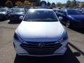2020 Quartz White Pearl Hyundai Elantra Value Edition  photo #4