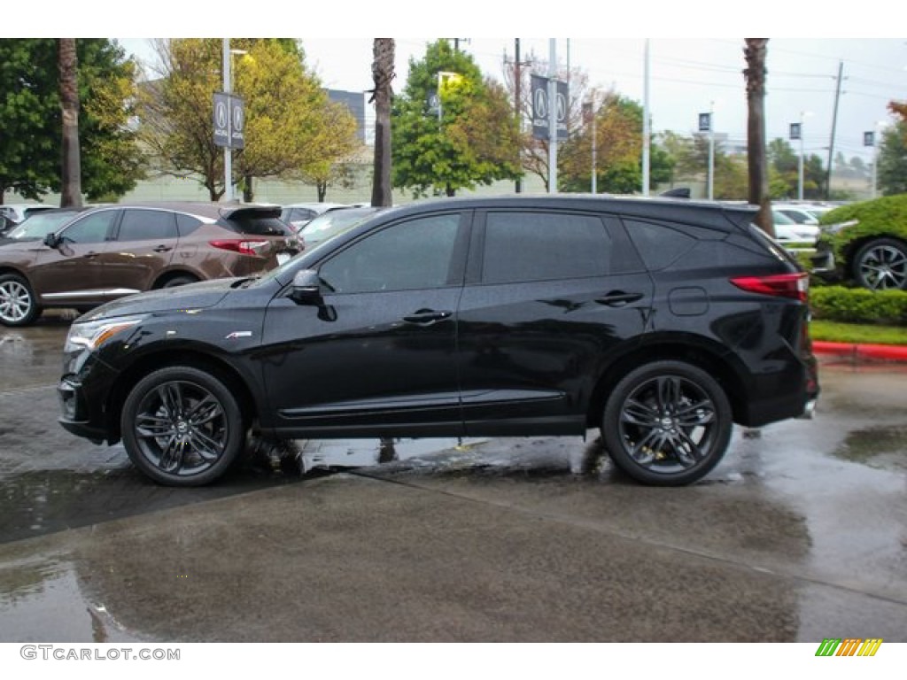 Majestic Black Pearl 2020 Acura RDX A-Spec AWD Exterior Photo #135719407