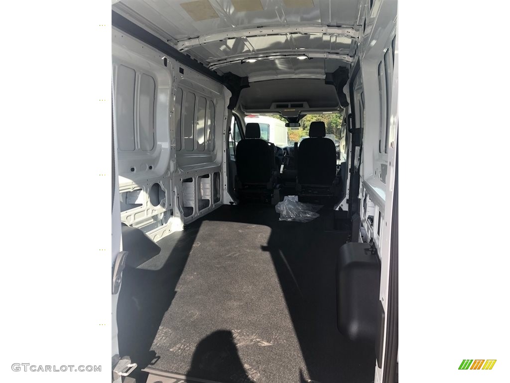 2019 Transit Van 250 MR Long - Oxford White / Charcoal black photo #4