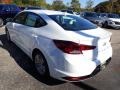 2020 Quartz White Pearl Hyundai Elantra Value Edition  photo #6