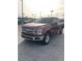 2019 Ruby Red Ford F150 XLT SuperCab 4x4  photo #1