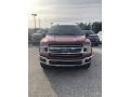 2019 Ruby Red Ford F150 XLT SuperCab 4x4  photo #2