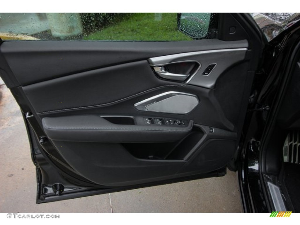 2020 Acura RDX A-Spec AWD Ebony Door Panel Photo #135719596