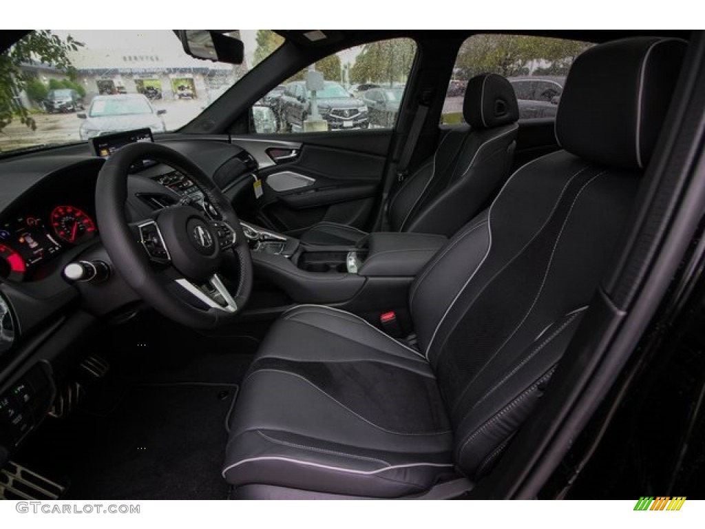 2020 Acura RDX A-Spec AWD Front Seat Photo #135719614