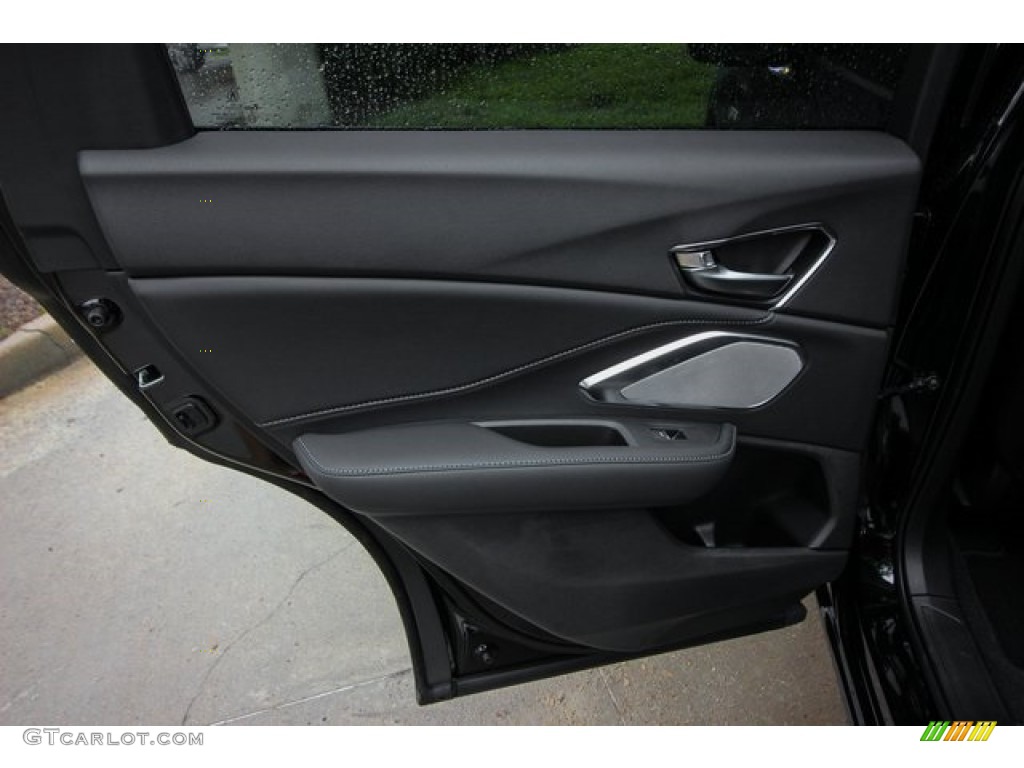 2020 Acura RDX A-Spec AWD Ebony Door Panel Photo #135719635