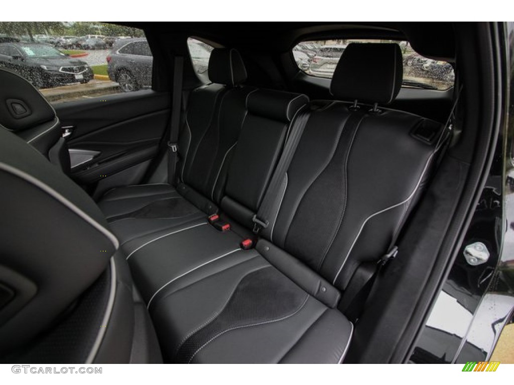 Ebony Interior 2020 Acura RDX A-Spec AWD Photo #135719656