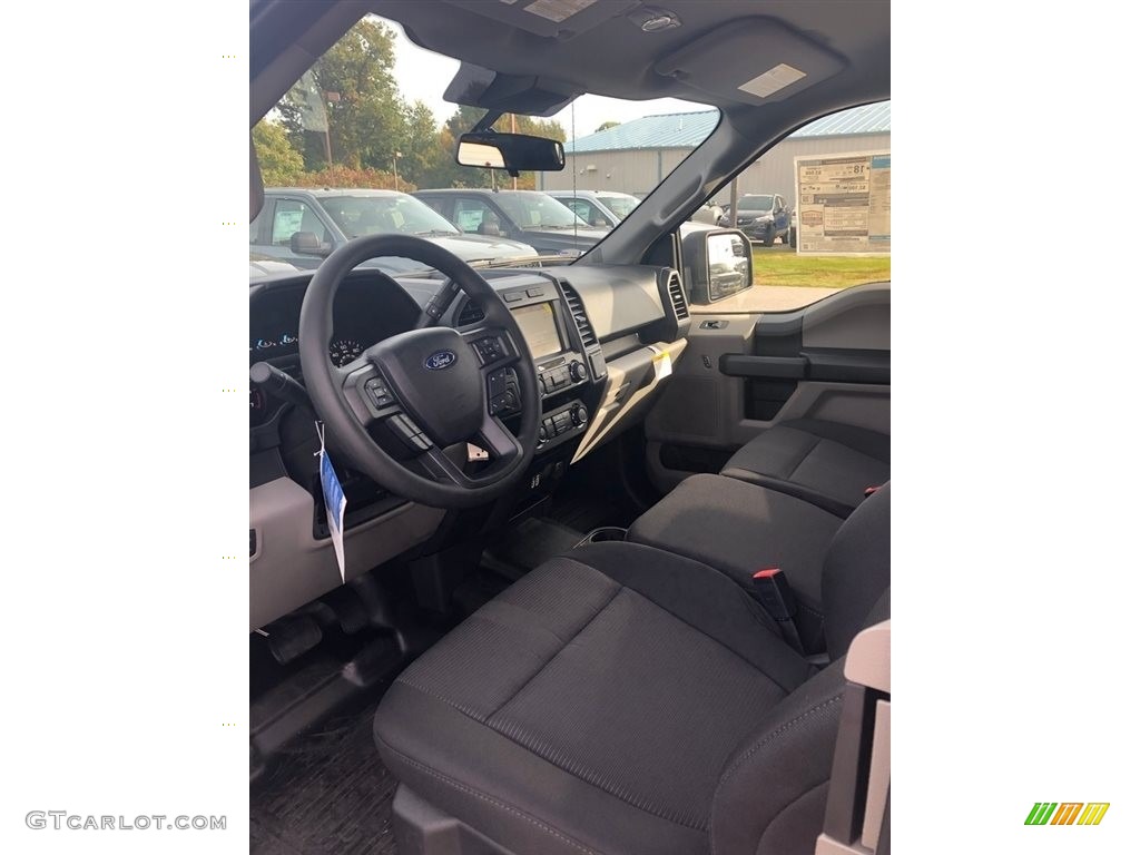 2019 F150 STX SuperCab 4x4 - Magnetic / Black photo #4