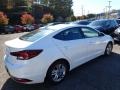 2020 Quartz White Pearl Hyundai Elantra SEL  photo #2