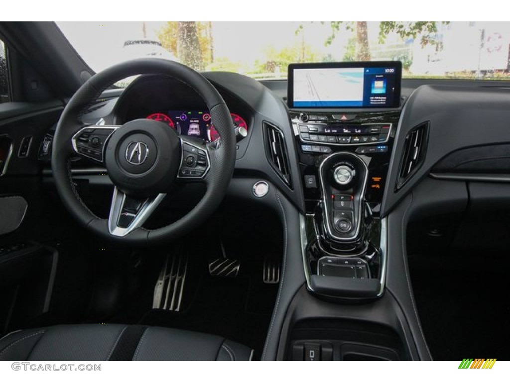 2020 Acura RDX A-Spec AWD Ebony Dashboard Photo #135719776