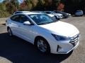 2020 Quartz White Pearl Hyundai Elantra SEL  photo #3