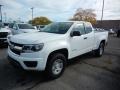 2020 Summit White Chevrolet Colorado WT Extended Cab  photo #1