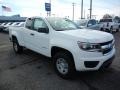 2020 Summit White Chevrolet Colorado WT Extended Cab  photo #3