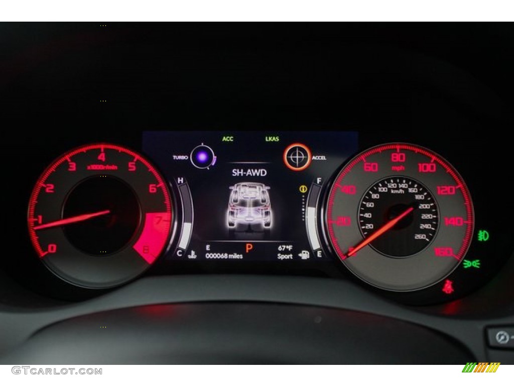 2020 Acura RDX A-Spec AWD Gauges Photo #135719947