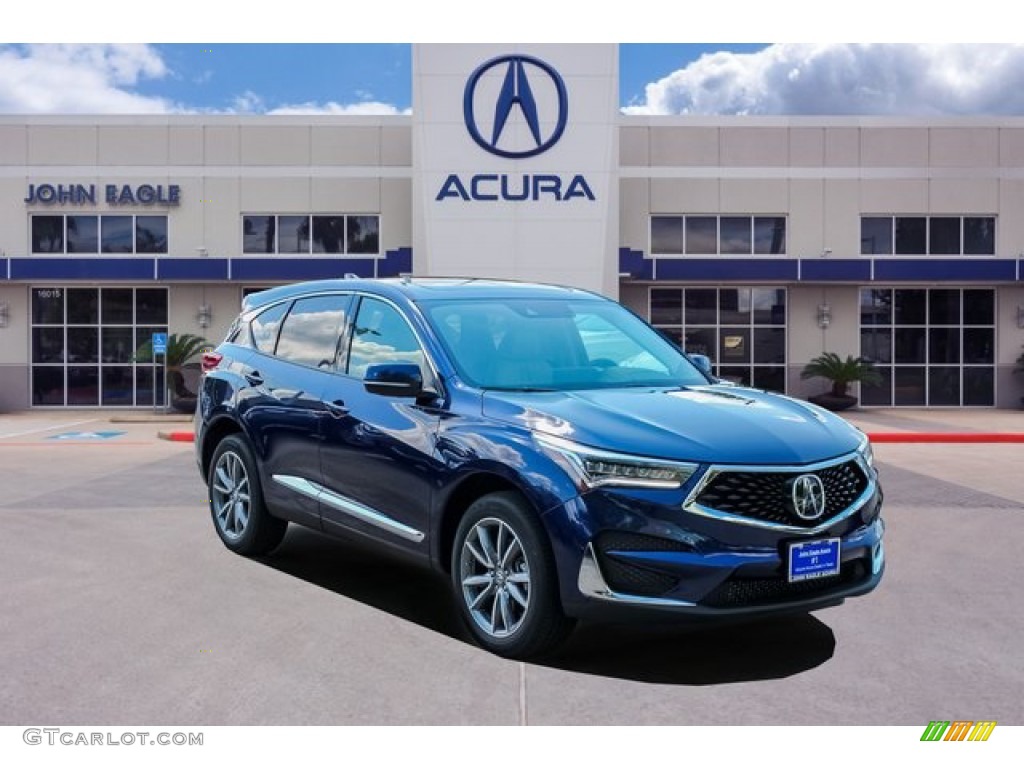 Fathom Blue Pearl Acura RDX