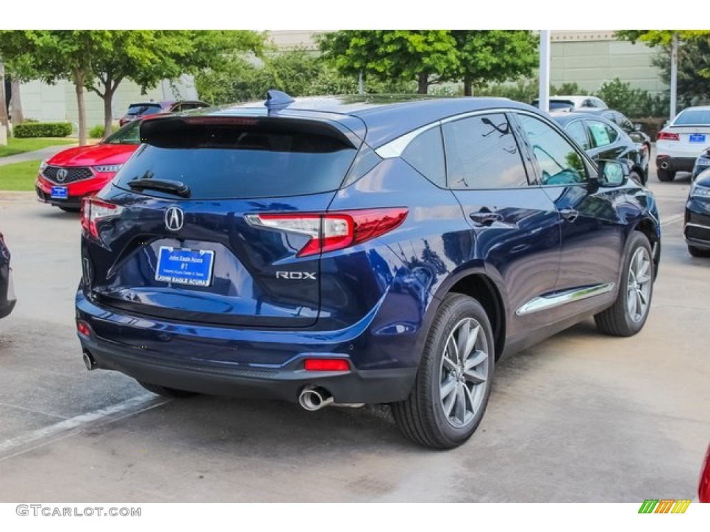 2020 RDX Technology - Fathom Blue Pearl / Graystone photo #7