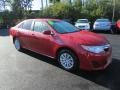 Barcelona Red Metallic - Camry Hybrid LE Photo No. 4