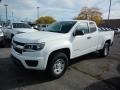 Summit White 2020 Chevrolet Colorado WT Extended Cab Exterior