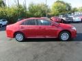 Barcelona Red Metallic - Camry Hybrid LE Photo No. 5