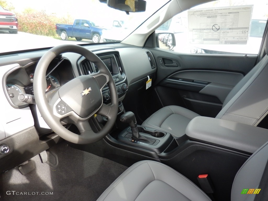 2020 Chevrolet Colorado WT Extended Cab Front Seat Photos