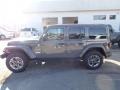 2020 Sting-Gray Jeep Wrangler Unlimited Sahara 4x4  photo #2