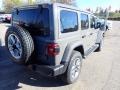 2020 Sting-Gray Jeep Wrangler Unlimited Sahara 4x4  photo #5