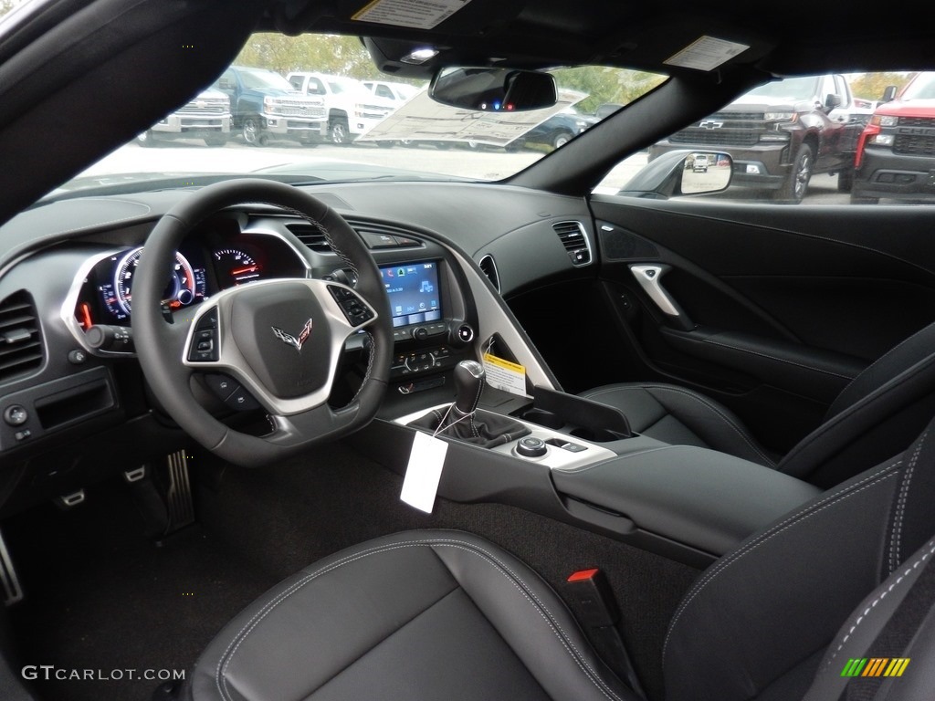 2019 Chevrolet Corvette Stingray Coupe Front Seat Photo #135720721