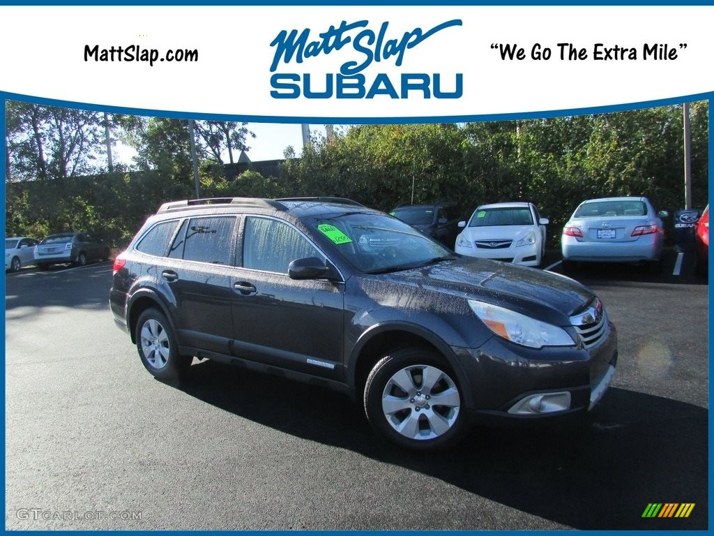 Graphite Gray Metallic Subaru Outback