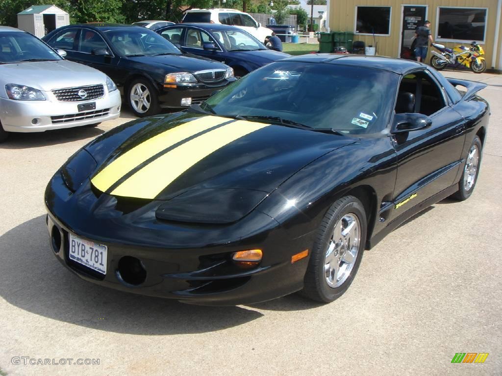 2002 Firebird Trans Am Coupe - Black / Ebony Black photo #1