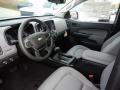 2020 Chevrolet Colorado Ash Gray/Jet Black Interior Interior Photo