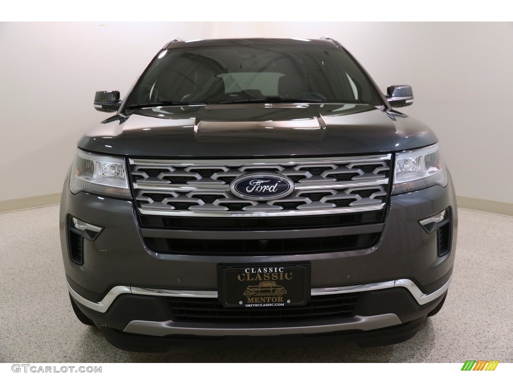 2019 Explorer Limited 4WD - Magnetic / Medium Black photo #2