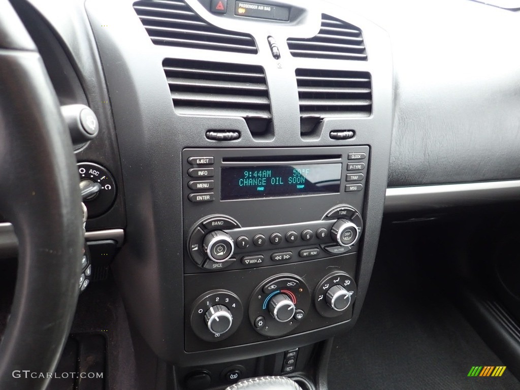 2007 Malibu Maxx LT Wagon - Silverstone Metallic / Ebony Black photo #13