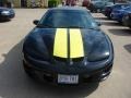 2002 Black Pontiac Firebird Trans Am Coupe  photo #2