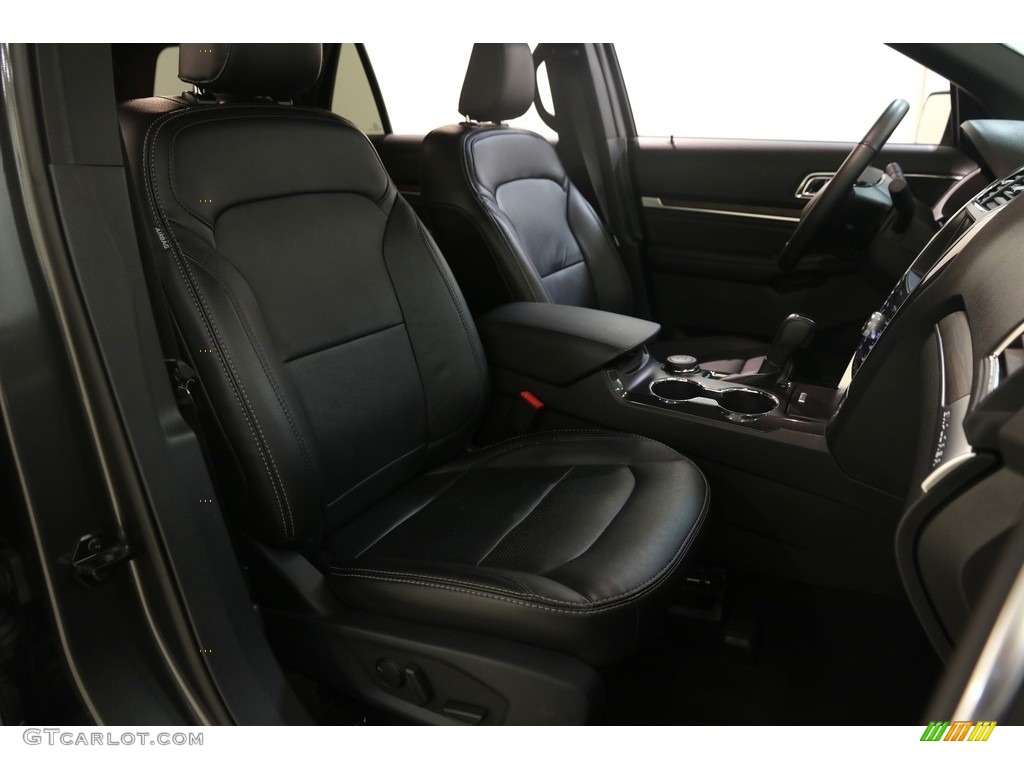2019 Explorer Limited 4WD - Magnetic / Medium Black photo #18