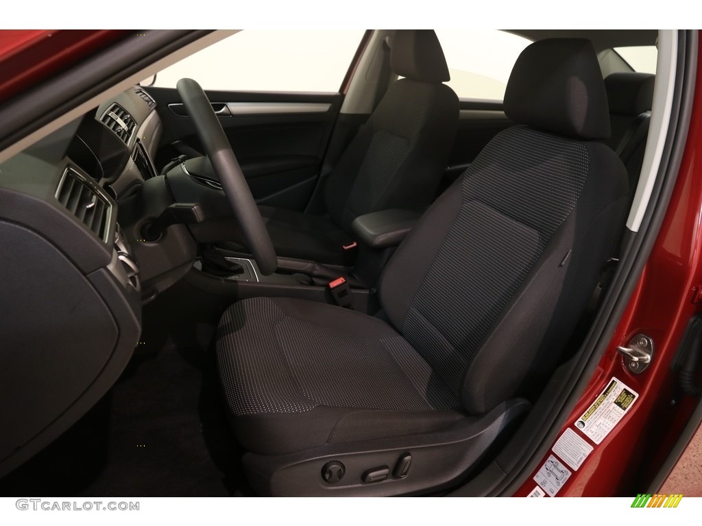 2018 Passat S - Fortana Red Metallic / Titan Black photo #5