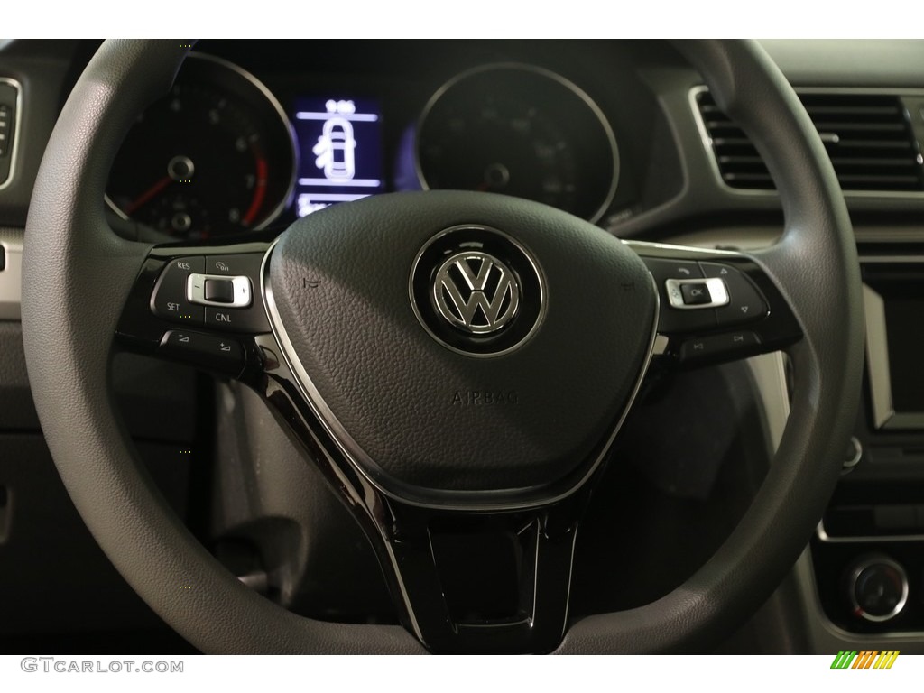 2018 Passat S - Fortana Red Metallic / Titan Black photo #6