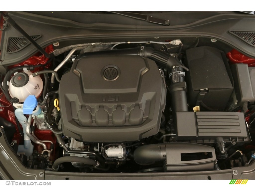 2018 Passat S - Fortana Red Metallic / Titan Black photo #15